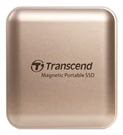 Dyski SSD - Transcend ESD420 2 TB USB Type-C Złoto - miniaturka - grafika 1