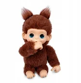 Zabawki interaktywne dla dzieci - Little Live Pets - Mini Małpka Chikki Cherry - miniaturka - grafika 1