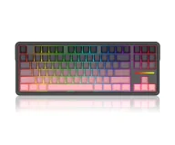 Klawiatury - Redragon Antonium Pro K728SP-RGB-PRO Czarno-różowa - miniaturka - grafika 1