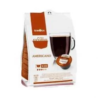 Kawa w kapsułkach i saszetkach - Gimoka Puro Aroma Americano Dolce Gusto - 16 kapsułek - miniaturka - grafika 1