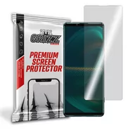 Szkła hartowane na telefon - GrizzGlass HybridGlass szkło hybrydowe do Sony Xperia 5 III 5G - miniaturka - grafika 1