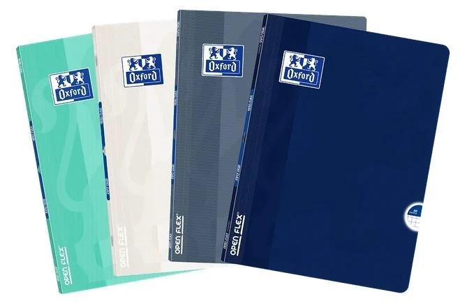 Zeszyt A4 w linie Oxford Openflex 60 kartek 5 sztuk