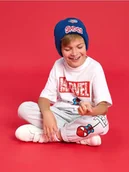 Czapki dla dzieci - Sinsay - Czapka beanie z haftowanym napisem Spider-Man - granatowy - miniaturka - grafika 1