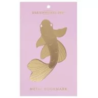 Zakładki do książek - Metalowa zakładka do książki - karp koi - miniaturka - grafika 1