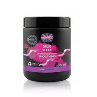 Maski do włosów - Ronney Smoothing Silk Sleek Maska wygładzająca do włosów cienkich i matowych 1000 ml - miniaturka - grafika 1