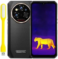Telefony komórkowe - Oukitel WP55 Ultra Thermal 16/512GB Czarny - miniaturka - grafika 1