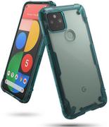 Etui i futerały do telefonów - RINGKE Fusion X etui pancerny pokrowiec z ramką Google Pixel 5 zielony (FXGG0015) - Zielony FXGG0015 - miniaturka - grafika 1