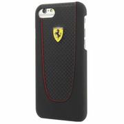 Etui i futerały do telefonów - Ferrari Hardcase FEPIHCP7BK iPhone 7/8 /SE 2022 / SE 2020 czarny/black Pit Stop - miniaturka - grafika 1