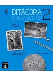 Bitacora 2 Nueva edicion Cuaderno de actividades - dostępny od ręki, wysyłka od 2,99 - Książki do nauki języka hiszpańskiego - miniaturka - grafika 2