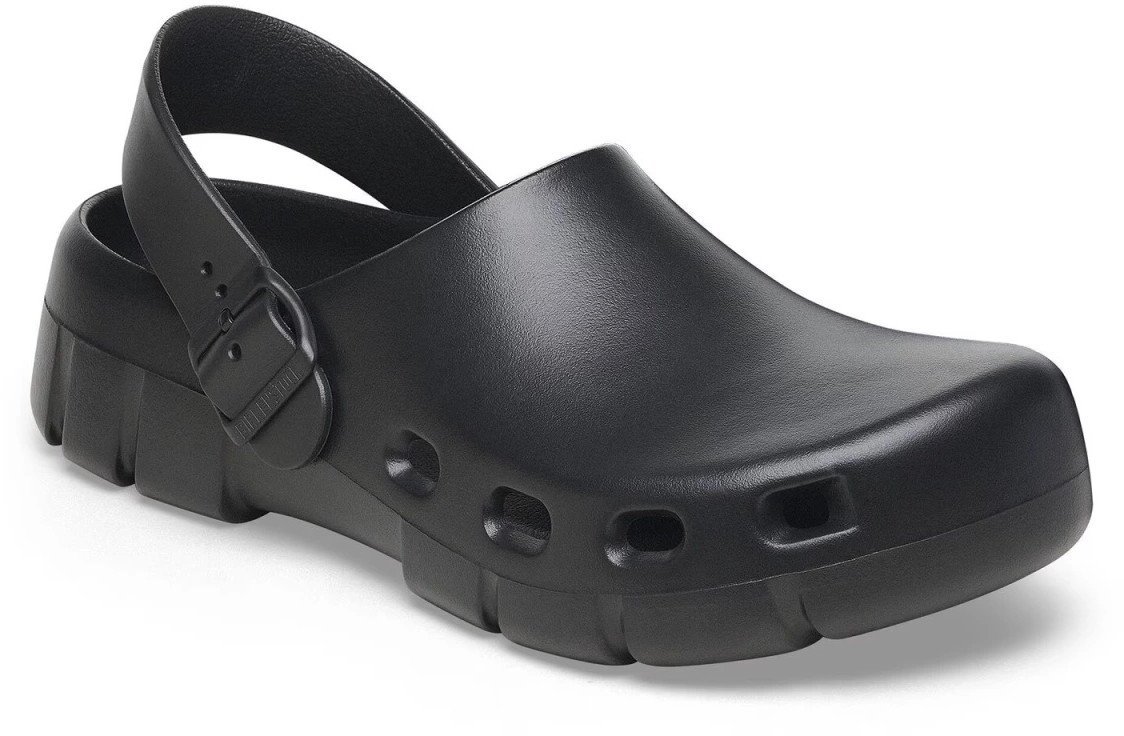 Birkenstock klapki męskie BIRKI FLOW EVA 1027684 BLACK szerokość standardowa 42