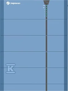 Moduł bateryjny Solplanet 2.56 kWh, 50 Ah, 51.2V, Wysokonapięciowy, AI-HB_2.56LG-Unit G2 - Akcesoria do kolektorów i fotowoltaiki - miniaturka - grafika 1