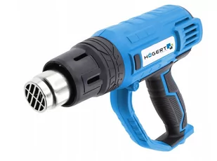 Opalarka 2000W 2-biegowa z regulacją temperatury Hogert - Akcesoria BHP - miniaturka - grafika 1