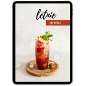E-booki - kuchnia i diety - Ebook LETNIE drinki - miniaturka - grafika 1