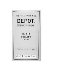 Depot NO. 316 Krem Stylizujący 10ml - Kosmetyki do stylizacji włosów - miniaturka - grafika 1