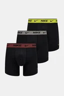 Majtki męskie - Nike bokserki 3-pack męskie kolor czarny 0000KE1007 - miniaturka - grafika 1