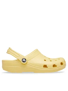 Crocs Klapki Classic Clog 10001 Pomarańczowy - Klapki i japonki męskie - miniaturka - grafika 1