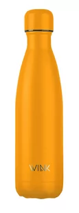 Butelka Termiczna ORANGE - 500ml - WINK Bottle - Shakery i bidony sportowe - miniaturka - grafika 1