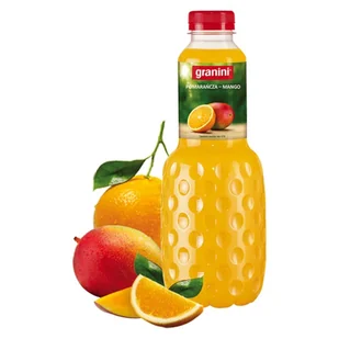 Granini Nektar pomarańcza-mango 1 l - Soki i napoje niegazowane - miniaturka - grafika 1