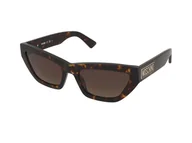 Okulary przeciwsłoneczne - Okulary przeciwsłoneczne Moschino MOS182/S 086/HA - miniaturka - grafika 1
