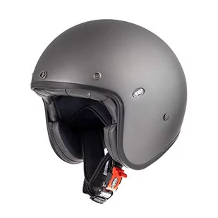 PREMIER KASK LE PETIT CLASSIC DR, srebrny, XS - Kaski motocyklowe - miniaturka - grafika 1