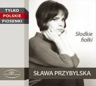 Inna muzyka - Polskie Nagrania Słodkie fiołki Digipack) CD) Sława Przybylska - miniaturka - grafika 1