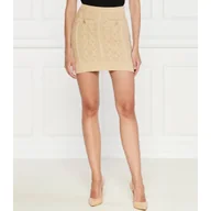 Spódnice - GUESS Spódnica ISABELLE | z dodatkiem wełny - miniaturka - grafika 1