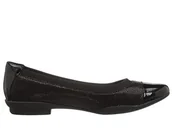 Baleriny - Clarks, Baleriny damskie, Neenah Garden, rozmiar 37 - miniaturka - grafika 1