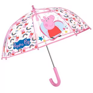 Parasolka dziecięca dla dziewczynki Świnka Peppa - Parasolki dla dzieci - miniaturka - grafika 1