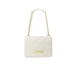 Love Moschino Damska torba na ramię Jc4000pp0gla0103, ecru, écru - Torebki damskie - miniaturka - grafika 1