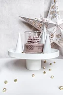 Świece - Świąteczna Świeca Sojowa W Szkle - Gingerbread Spice Piernikowa - miniaturka - grafika 1