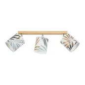 Lampy sufitowe - Britop Hoja 56747374 spot 3x25W/E27 IP20 - miniaturka - grafika 1