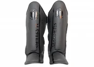 Ochraniacze do sportów walki - Nagolenniki MASTERS czarne NS-MATT - miniaturka - grafika 1