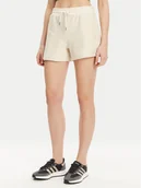 Spodenki damskie - Puma Szorty sportowe Ess 629782 Beżowy Regular Fit - miniaturka - grafika 1