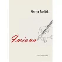 KRYWAJ Imiona - Marcin Bedlicki - Poezja KRYWAJ Imiona - Marcin Bedlicki - Poezja - miniaturka - grafika 1