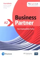 Pozostałe języki obce - Pearson Business Partner A2. Coursebook with MyEnglishLab Online Workbook and Resources - miniaturka - grafika 1