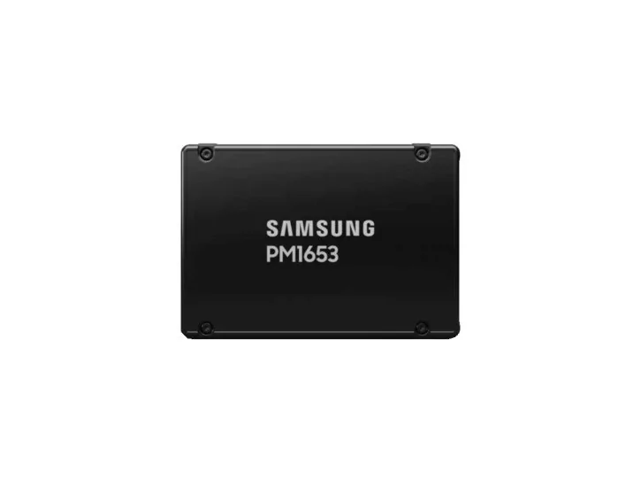 Samsung PM1653 3.84TB 2.5" SAS MZILG3T8HCLS-00A07