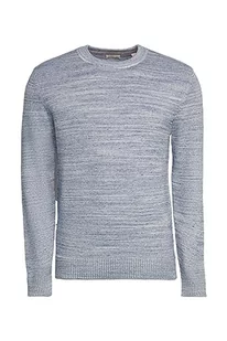 ESPRIT Sweter męski, 420 / szary niebieski, XS - Swetry męskie - miniaturka - grafika 1