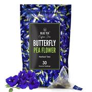 Herbata - Herbata ziołowa z klitorii ternateńskiej Blue Tea 30 piramidek - miniaturka - grafika 1