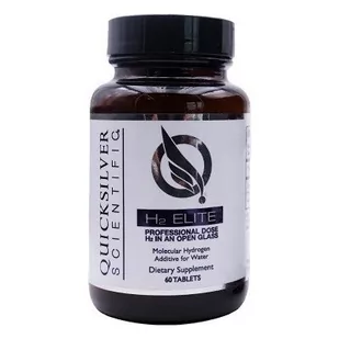 Quicksilver Scientific H2 Elite (cząsteczkowy wodór), 60 tabletek musujących - Witaminy i minerały - miniaturka - grafika 1