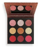 Cienie do powiek - REVOLUTION Euphoric Foils Paleta House Of Fun - miniaturka - grafika 1