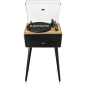 Gramofony - LENCO LS-570OK Drewno - miniaturka - grafika 1