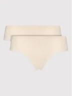 Majtki damskie - Puma Komplet 2 par fig klasycznych Everyday 935023 Różowy - miniaturka - grafika 1