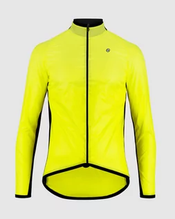 Kurtki rowerowe - ASSOS kurtka rowerowa męska MILLE GT WIND JACKET C2 Optic Yellow - grafika 1