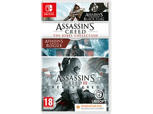 Nintendo Switch CENEGA Assassin's Creed The Rebel Collection + III - Gry Nintendo Switch - miniaturka - grafika 1