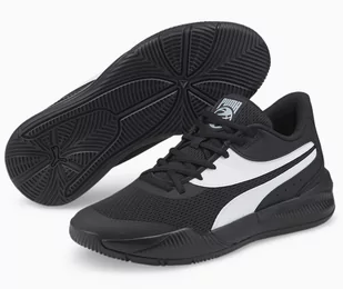 Buty sportowe Puma Triple r.44,5 czarne sneakersy - Sneakersy damskie - miniaturka - grafika 1