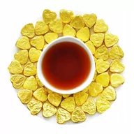 Herbata - Herbata Czerwona prasowana PU ERH TUOCHA GOLD Serca 500g puerh - miniaturka - grafika 1