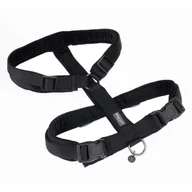 Szelki dla psów - Nomad Tales Blush, szelki, kolor heban - Rozmiar S: obwód klatki piersiowej 37 - 53 cm, szer. 20 mm - miniaturka - grafika 1