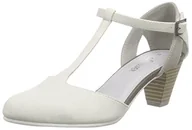 Czółenka - s.Oliver Damskie czółenka 24403, szary - Szary Grey Comb 201-38 EU - miniaturka - grafika 1