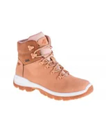 Buty trekkingowe damskie - TREKINGI 4F - H4Z20-OBDH251-56S RÓŻOWE - miniaturka - grafika 1