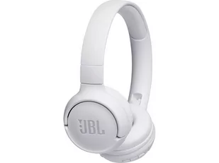 JBL Tune 500 BT Białe - Słuchawki - miniaturka - grafika 1